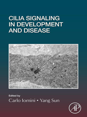 cover image of Cilia Signaling in Development and Disease